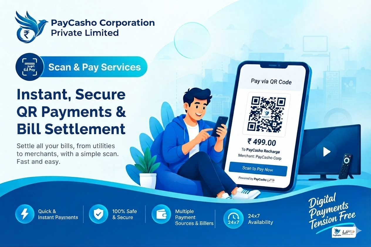 PayCasho QR Transaction